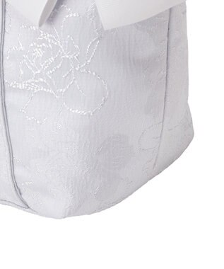 Maison de FLEUR ブルーマニアボリュームリボン２ＷａｙトートＭバッグ Light Blue