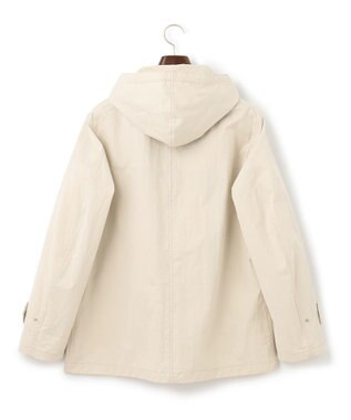 J.PRESS MEN ライトツイルワッシャー デッキパーカー アイボリー系
