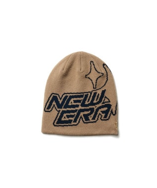  【NEWERA/ユニセックス着用ITEM】NEWERA　BASIC　BEANIE　SPARKLE