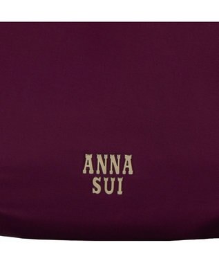 ANNA SUI バタフライツイスト 2wayハンドバッグ ボルドー