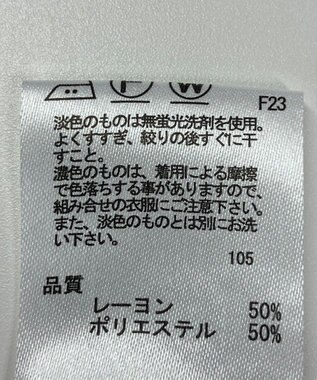 ONWARD Reuse Park 【any FAM】ブラウス秋冬 ブラック