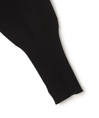 BEIGE， LAURA / ドライタッチ ストレッチニットプルオーバー Black