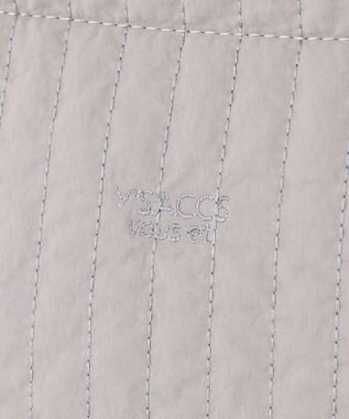 Y'SACCS 【Y’SACCS vous et】ギャザーハンドル2WAYヌビバッグ グレー