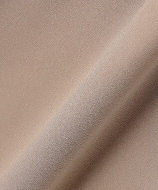 BEIGE， 【セットアップ対応】CINDY / 配色ライン クルーネックドレス Taupe x White