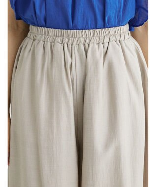 Green Parks スカーチョパンツ Gray Beige