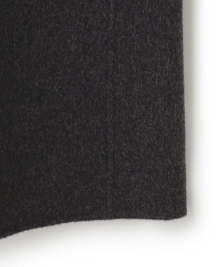 JOSEPH HOMME DOUBLE FACE CASHMERE  CHESTER FIELD COAT グレー系