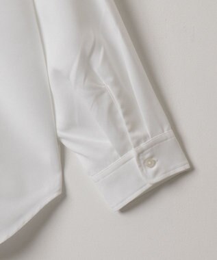 WEGO タイ付きシャツ(LS) ホワイト