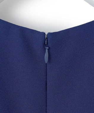 23区 【APPLAUDIR】スパンコールレース フリルコンビドレス ブラック系