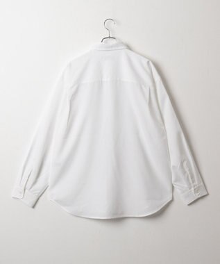 WEGO タイ付きシャツ(LS) ホワイト