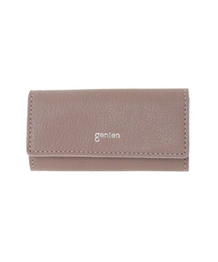genten フレスコ キーケース ローズグレー