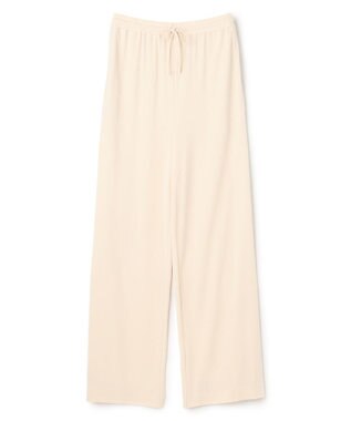 BEIGE， MELLE / イージーパンツ Ecru