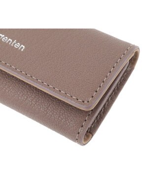 genten フレスコ キーケース ローズグレー