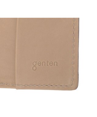 genten フレスコ キーケース ローズグレー