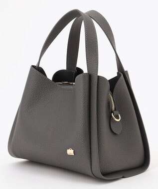 LA BAGAGERIE ソフトシュリンク2WAYハンドバッグ small