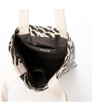 UNBILLION カカトゥ kakatoo / ハートエンブロイダリートート ゼブラ