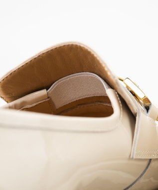 BONTRE 【LucaGrossi/ルカグロッシ】厚底ビットローファー/K670M-UA アイボリー