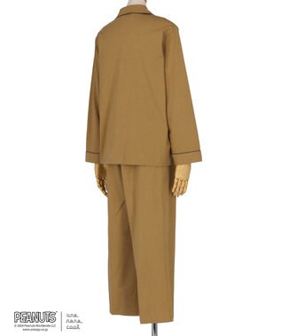 une nana cool MADE WITH PEANUTS 【綿100％】ハイゲージ天竺パジャマ BE