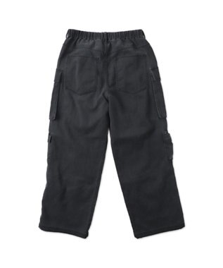WEGO マルチポケットワイドカーゴパンツ スミクロ