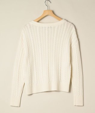 ONWARD Reuse Park 【23区】ニット秋冬 オフホワイト