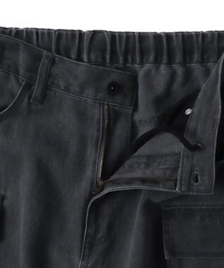 WEGO マルチポケットワイドカーゴパンツ スミクロ