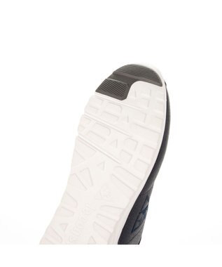 Riz raffinee <Riz raffinee>【le coq sportif×Riz raffinee】厚底スニーカー ネイビービー
