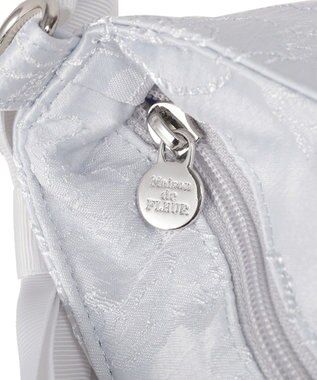 Maison de FLEUR ブルーマニアボリュームリボン２ＷａｙトートＳバッグ Light Blue