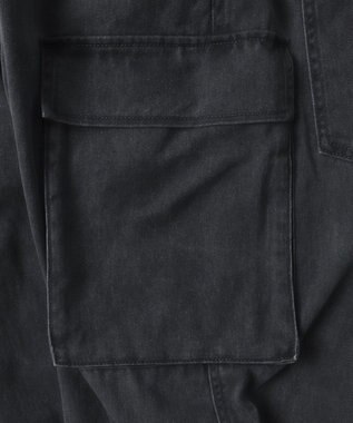 WEGO マルチポケットワイドカーゴパンツ スミクロ