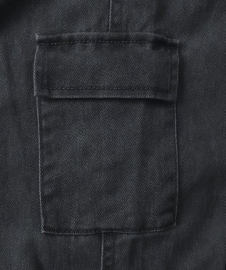 WEGO マルチポケットワイドカーゴパンツ スミクロ