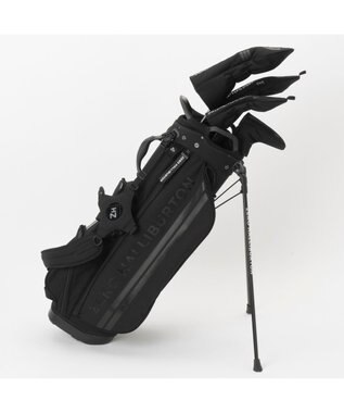 ZERO HALLIBURTON コーデュラスタンドバッグ 82052 ブラック無地