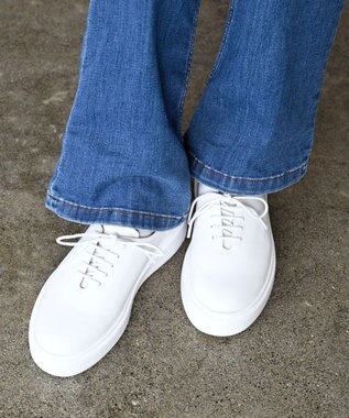 APOM プラットフォームスニーカー40 ホワイト