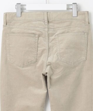 J.PRESS LADIES 【洗える】21ウェルコーデュロイ ストレッチ パンツ ベージュ系
