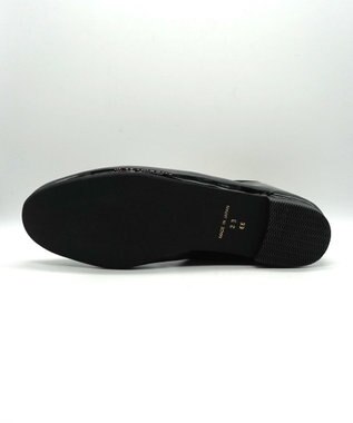 nouvelleRobe Oū 新色追加【本革・高反発】Round ラウンドトゥ バレエシューズ ブラックエナメル