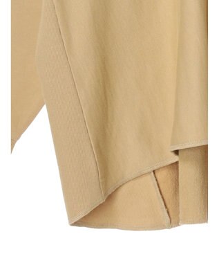 CRAFT STANDARD BOUTIQUE プリント裏毛チュニック Beige