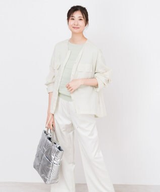 ONWARD Reuse Park 【23区】バッグ シルバー