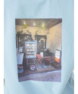 earth music&ecology レトロ喫茶プリントＴｅｅ Sax