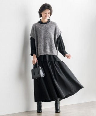 ONWARD Reuse Park 【ICB】スカート秋冬 ブラック