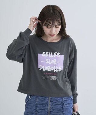 Green Parks アソート長袖ロゴロンＴＥＥ Gray