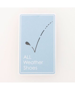 MODE ET JACOMO <carino>【レイン対応】レースアッププラットフォーム シルバー