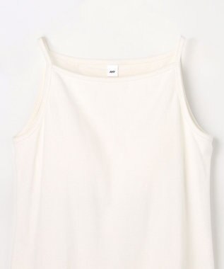 ANY カップ付キャミソール オフ