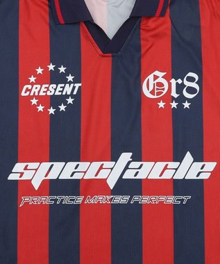 WEGO パターンサッカーT（SS） 柄4