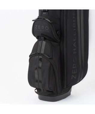 ZERO HALLIBURTON コーデュラスタンドバッグ 82052 ブラック無地