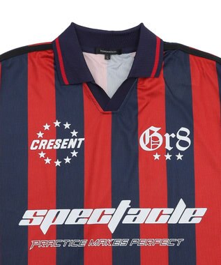 WEGO パターンサッカーT（SS） 柄4