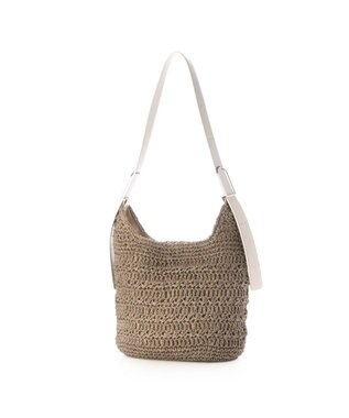 UNBILLION カシュカシュ cachecache / フリーハンドル柄編トート