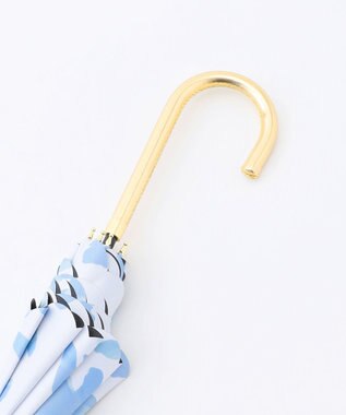 ANY SIS 【WEB・一部店舗限定】遮光ニュアンスフラワー アンブレラ ブルー