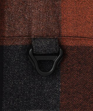 JOSEPH ABBOUD MOUNTAIN 【UNISEX】オーガニックマウンテン ネルシャツ オレンジ系4