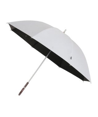 MOONBAT 【大きめ】POLO RALPH LAUREN 晴雨兼用日傘 長傘 PP／遮光 遮熱 UV オフホワイト
