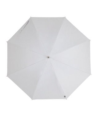 MOONBAT 【大きめ】POLO RALPH LAUREN 晴雨兼用日傘 長傘 PP／遮光 遮熱 UV オフホワイト