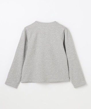 組曲 KIDS 【150-170㎝】3Way アウター サックス×グレー