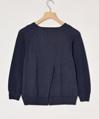 ONWARD Reuse Park 【組曲】ニット春夏 ネイビー