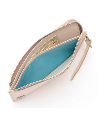 A.D.M.J. 【牛革】ヴィッテリグリシャムウェンディ　オーガナイザーパース ゴールド